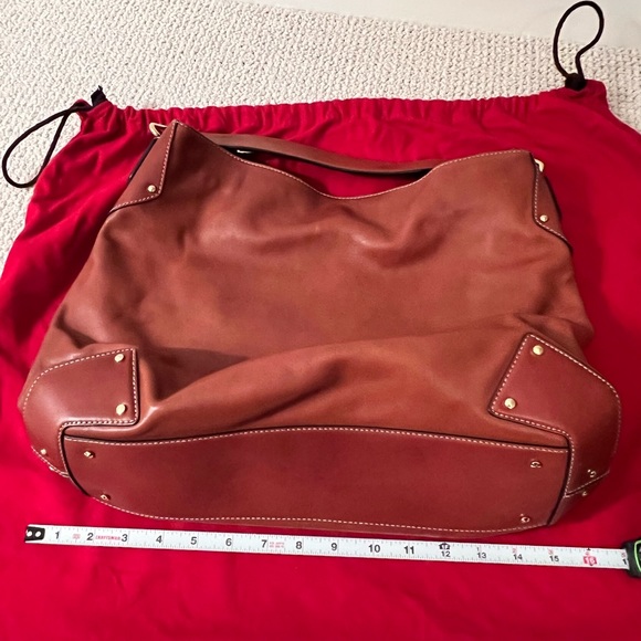 Cole Haan Leather Hobo Shoulder Bag - Picture 12 of 16